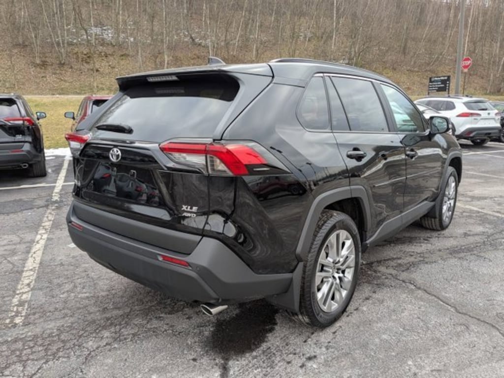 New 2025 Toyota RAV4 XLE Premium SUV