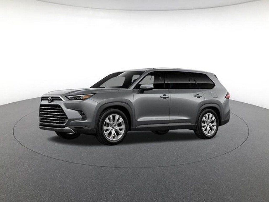 New 2026 Toyota Grand Highlander Hybrid Limited SUV