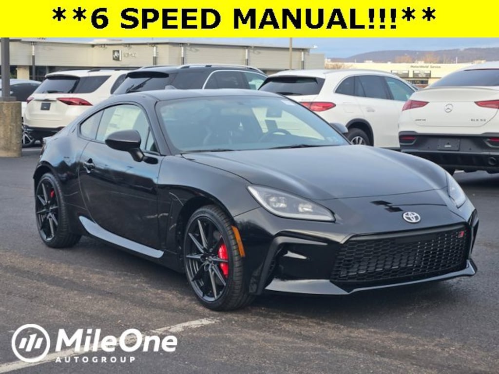 New 2025 Toyota GR86 GR86 Premium Coupe