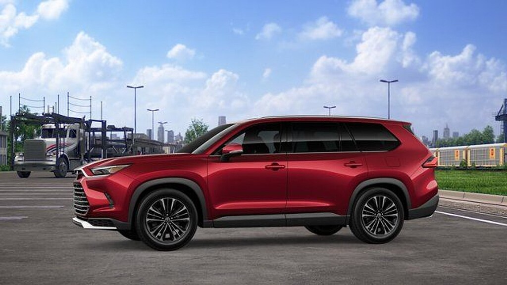 New 2026 Toyota Grand Highlander Hybrid MAX Platinum SUV