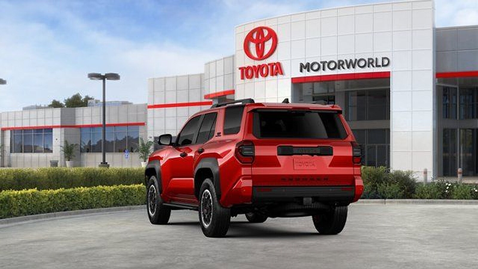 2026 Toyota 4Runner TRD Off-Road Premium - Photo 7