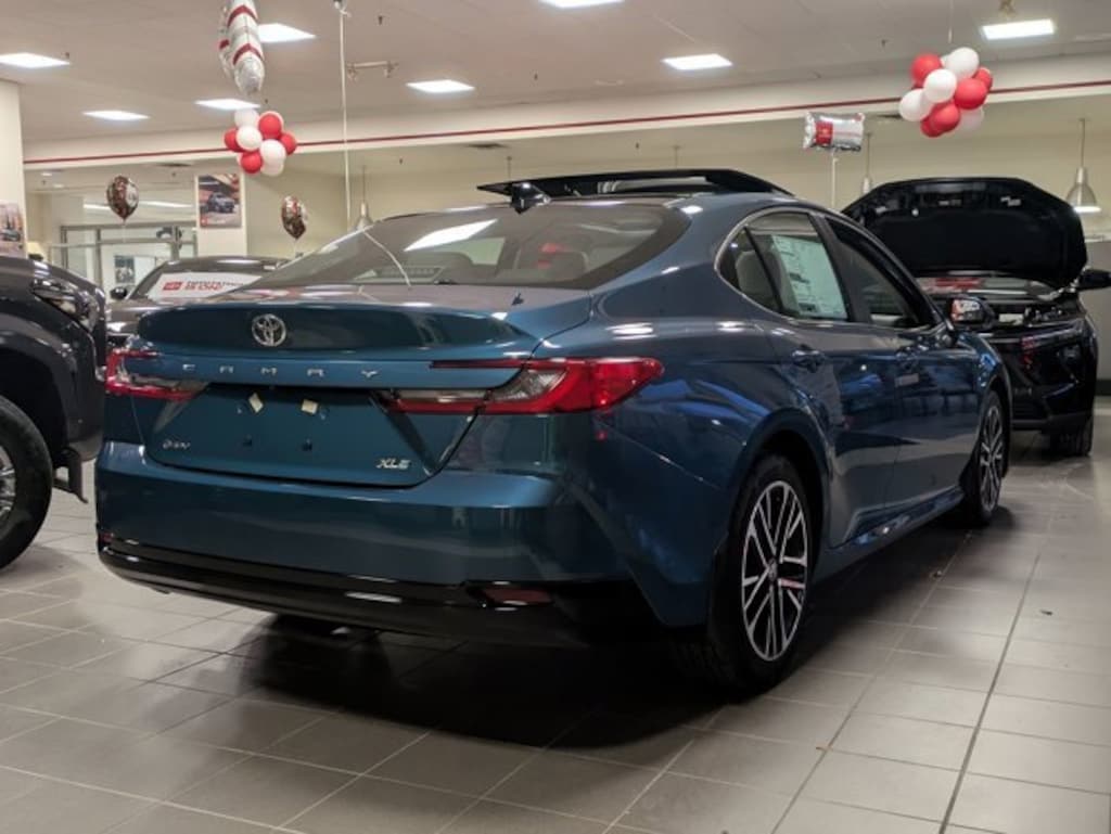 New 2026 Toyota Camry XLE Sedan