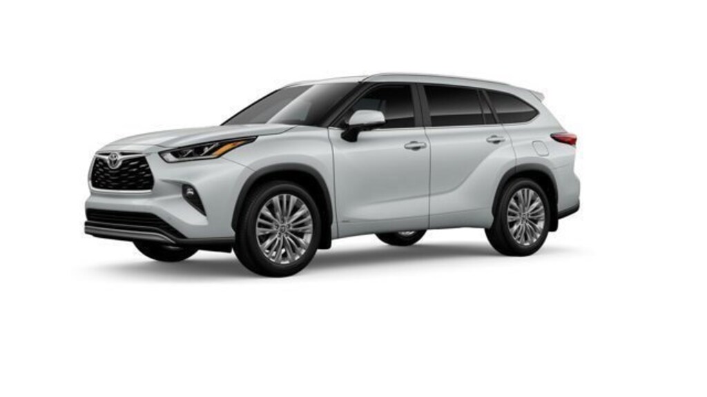 New 2026 Toyota Highlander Hybrid Platinum SUV
