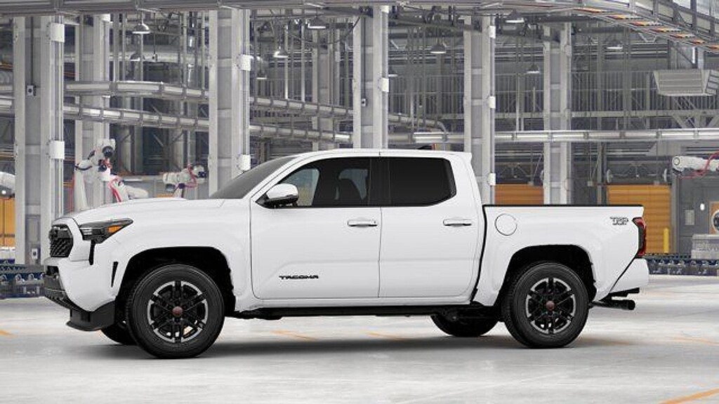 New 2026 Toyota Tacoma TRD Sport Truck Double Cab