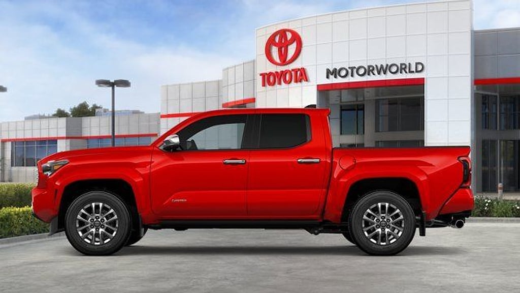 New 2026 Toyota Tacoma Limited Truck Double Cab
