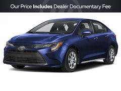 2026 Toyota Corolla LE Sedan