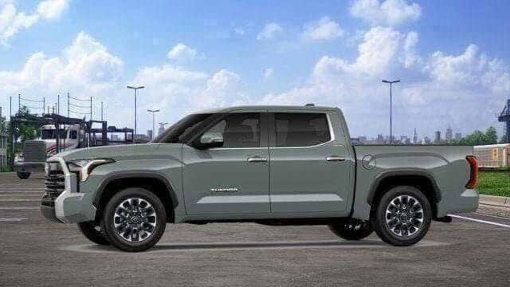 New 2026 Toyota Tundra Limited Truck CrewMax