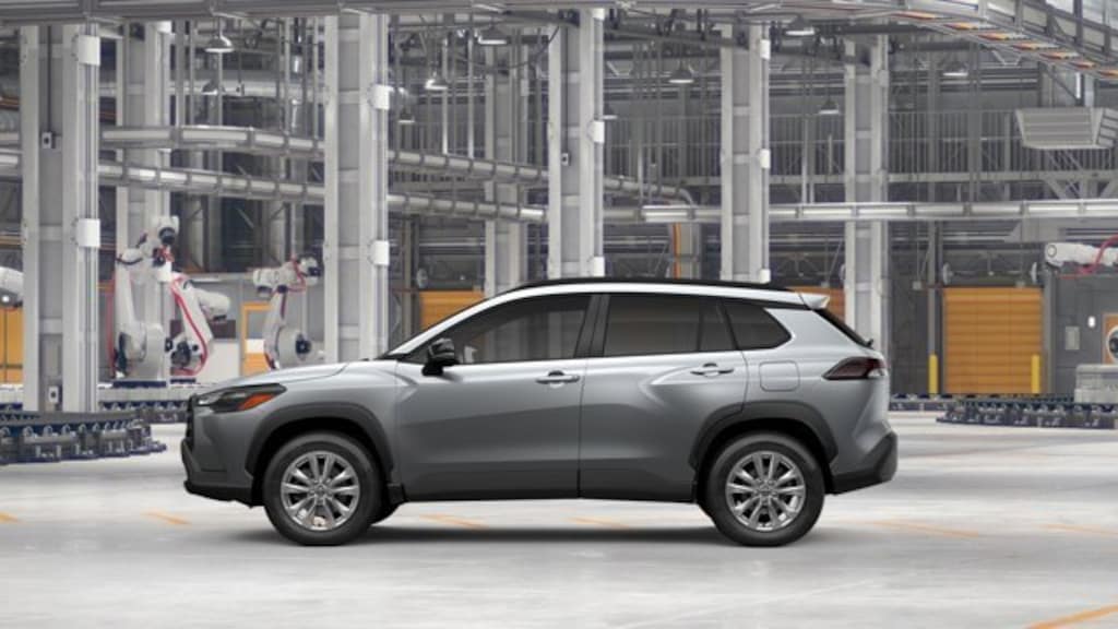 New 2026 Toyota Corolla Cross LE SUV