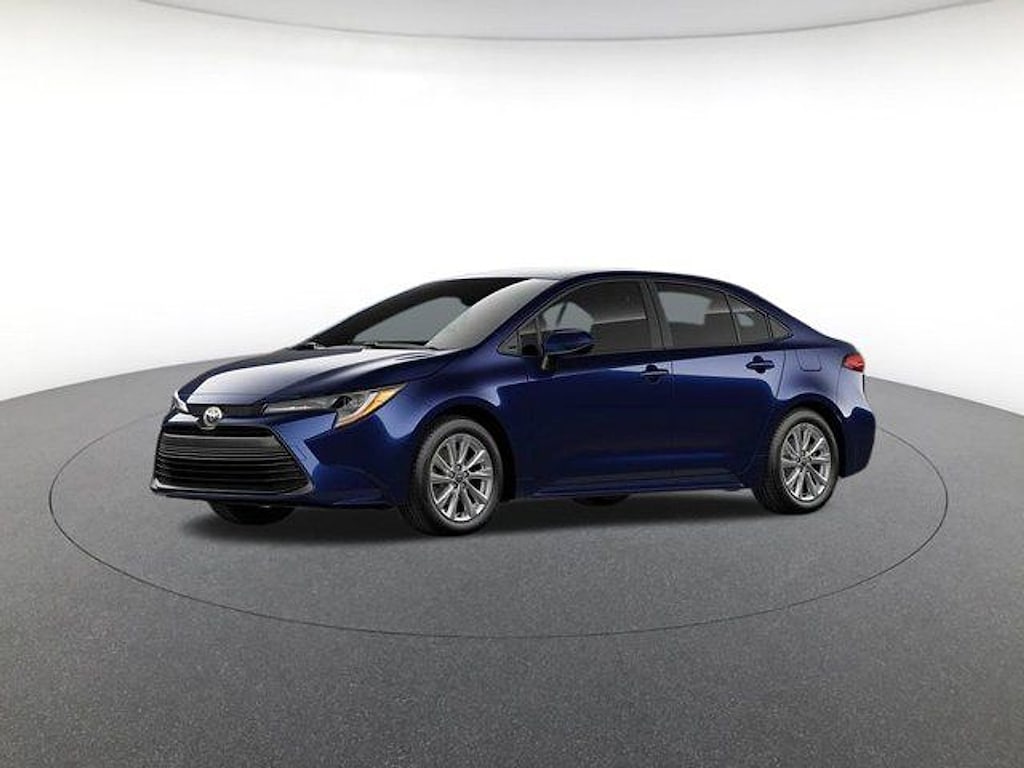 New 2026 Toyota Corolla LE Sedan