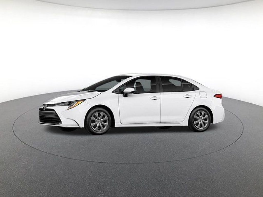 New 2026 Toyota Corolla LE Sedan