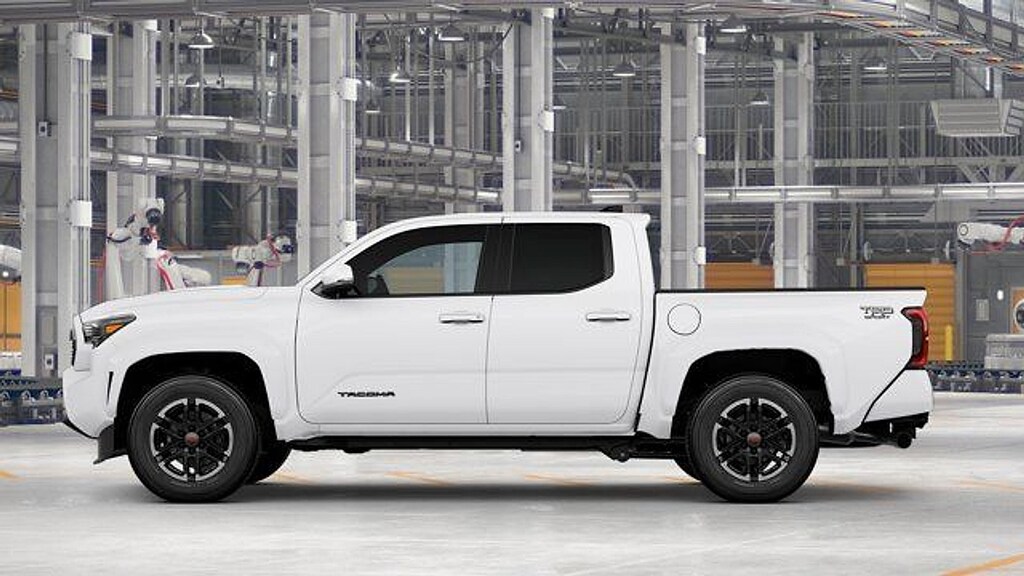 New 2026 Toyota Tacoma TRD Sport Truck Double Cab