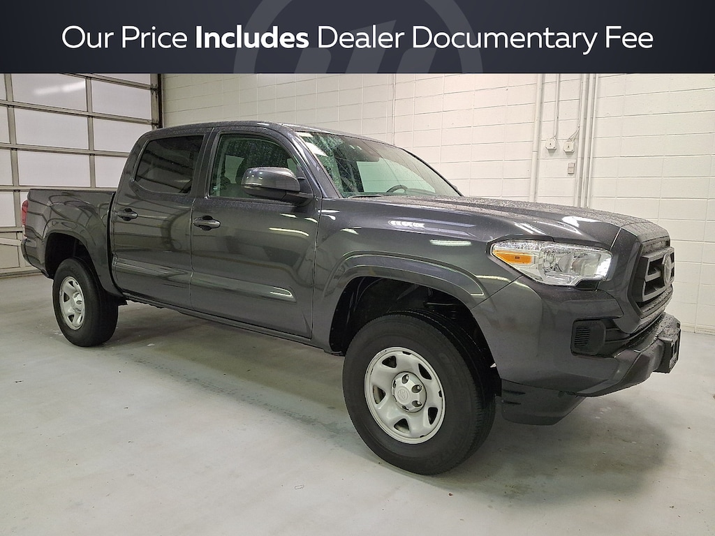 Certified 2023 Toyota Tacoma SR Truck Double Cab