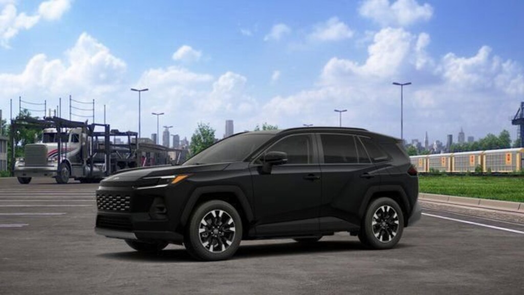 New 2026 Toyota RAV4 Limited SUV