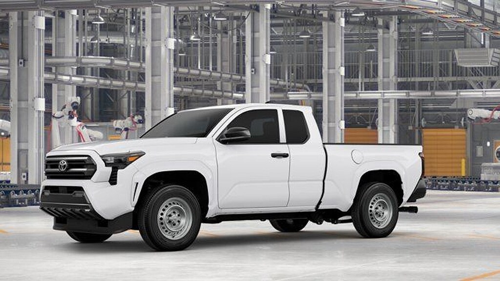 New 2026 Toyota Tacoma SR Truck XtraCab
