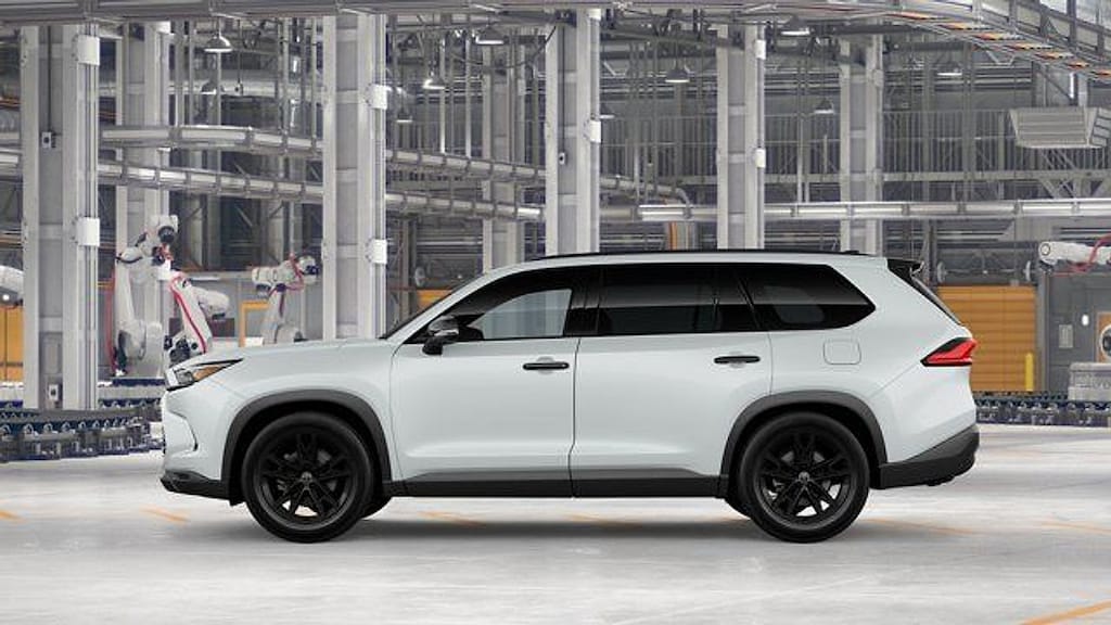 New 2026 Toyota Grand Highlander Hybrid Nightshade SUV