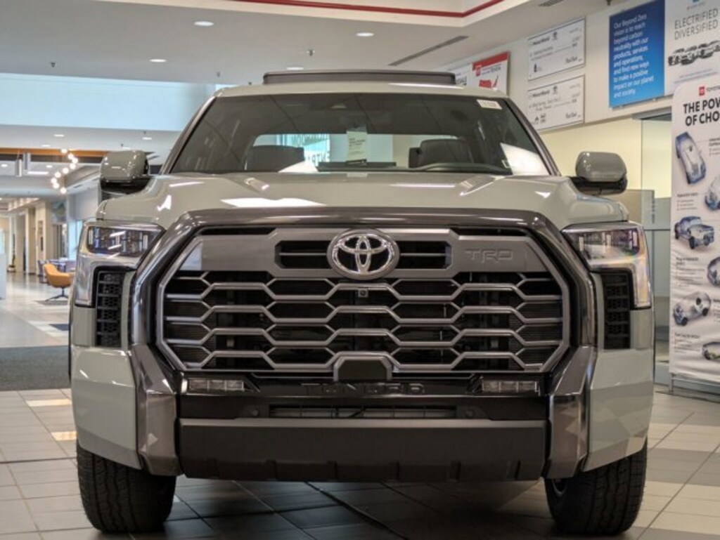 New 2026 Toyota Tundra Platinum Truck CrewMax