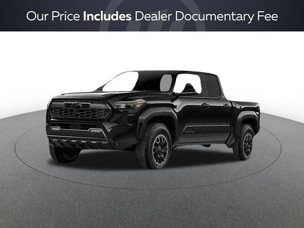 New 2026 Toyota Tacoma TRD Off-Road Truck Double Cab