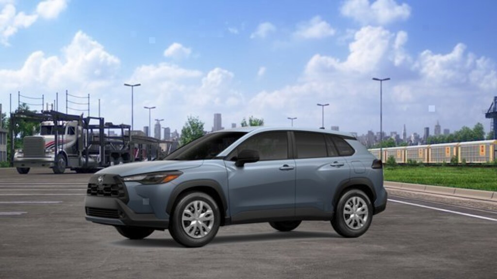 New 2026 Toyota Corolla Cross L SUV