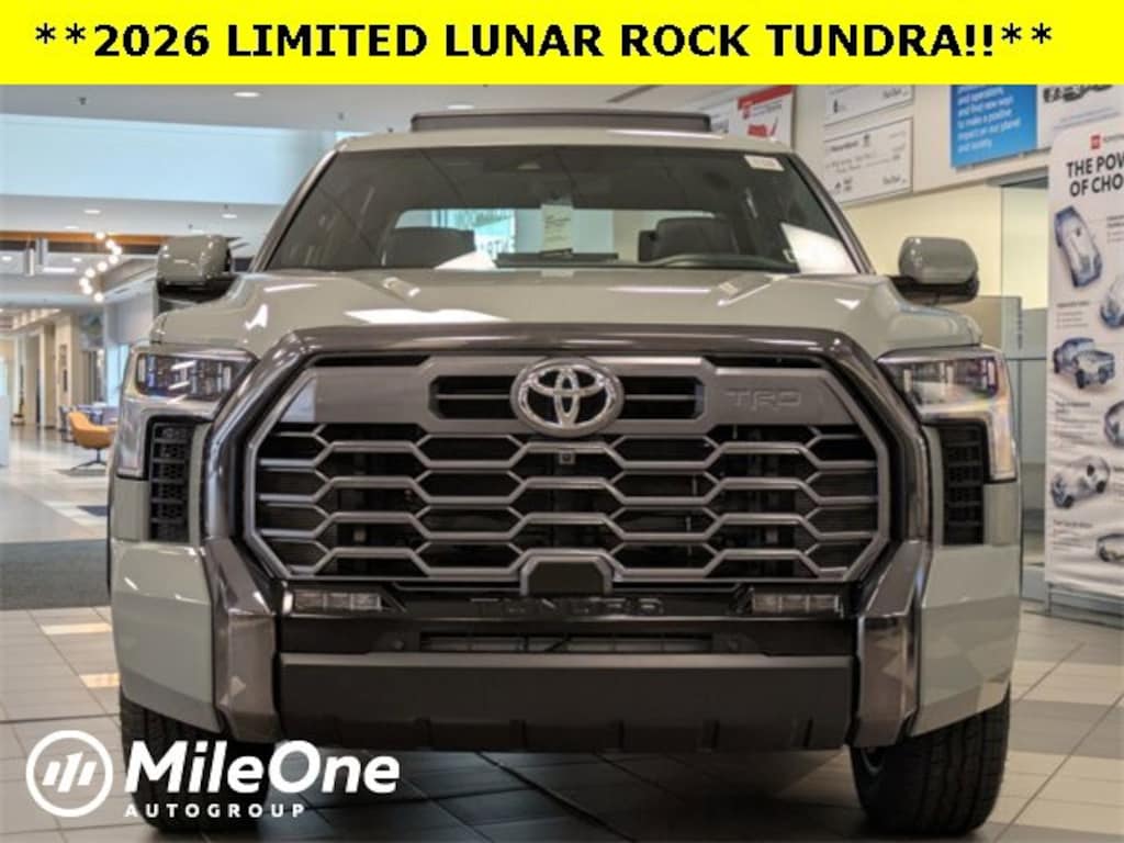 New 2026 Toyota Tundra Platinum Truck CrewMax