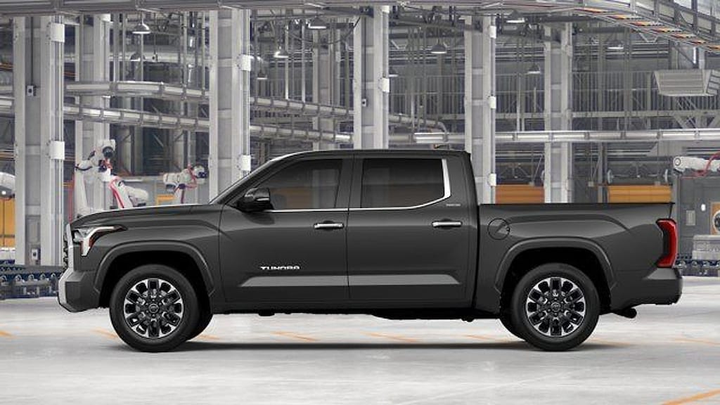 New 2026 Toyota Tundra Limited Truck CrewMax