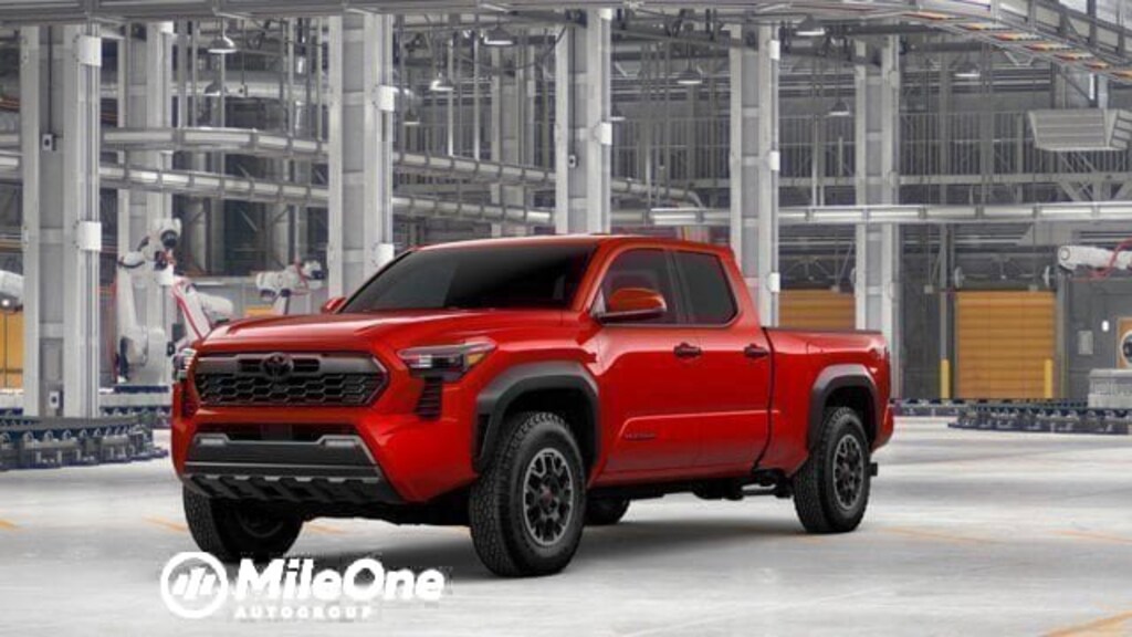 New 2026 Toyota Tacoma TRD Off-Road Truck Double Cab