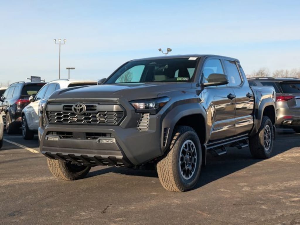New 2025 Toyota Tacoma TRD Off-Road Truck Double Cab