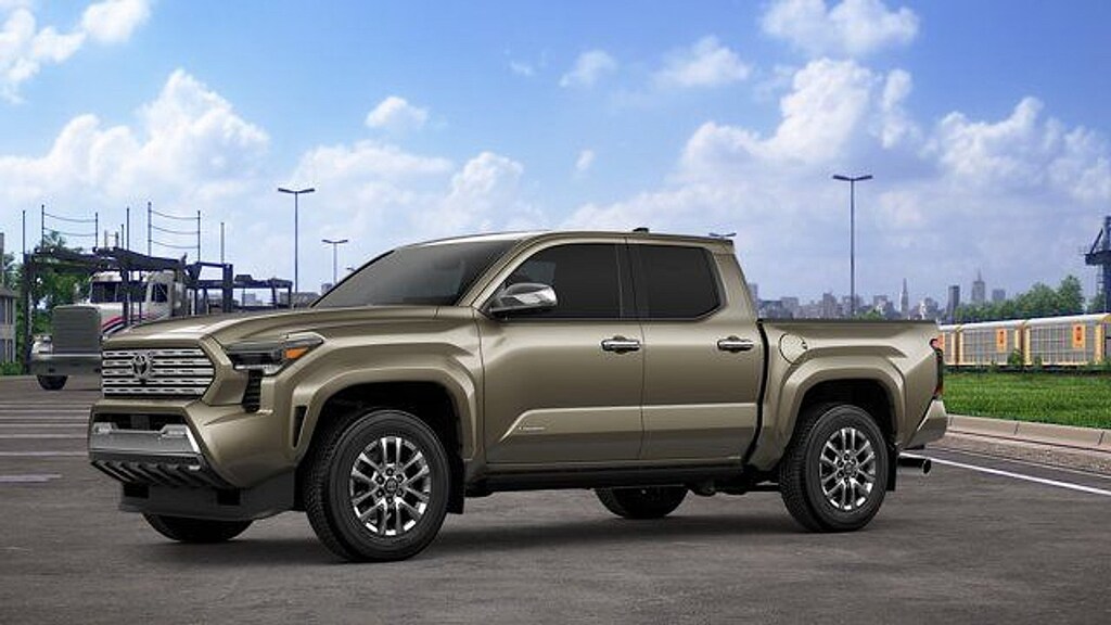 New 2026 Toyota Tacoma Limited Truck Double Cab