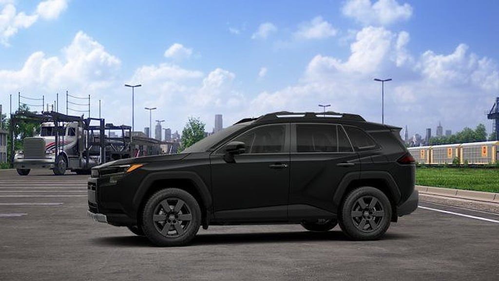 New 2026 Toyota RAV4 Woodland SUV