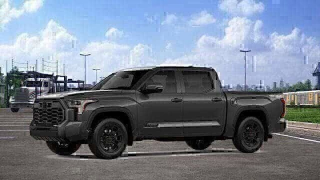 New 2026 Toyota Tundra Platinum Truck CrewMax