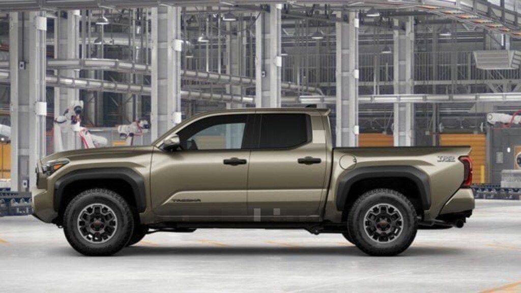 New 2026 Toyota Tacoma TRD Off-Road Truck Double Cab