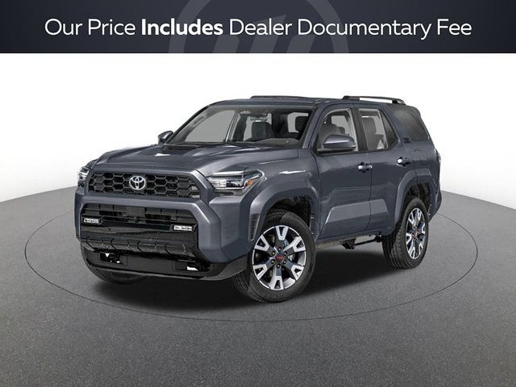 New 2026 Toyota 4Runner TRD Sport SUV