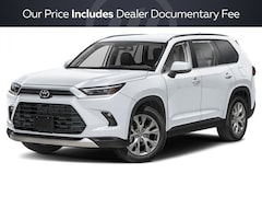 2026 Toyota Grand Highlander Limited SUV