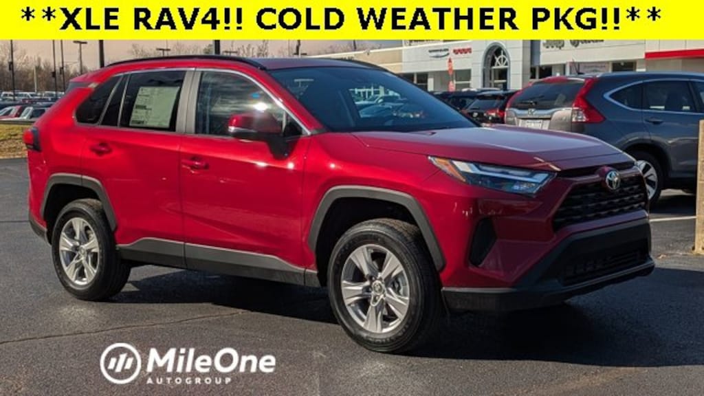New 2025 Toyota RAV4 XLE SUV