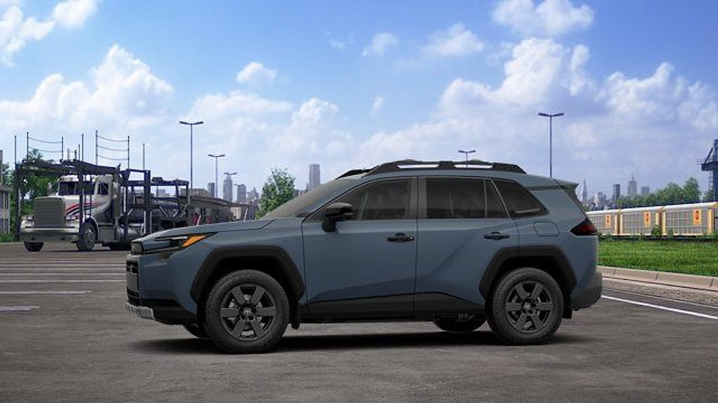 New 2026 Toyota RAV4 Woodland SUV