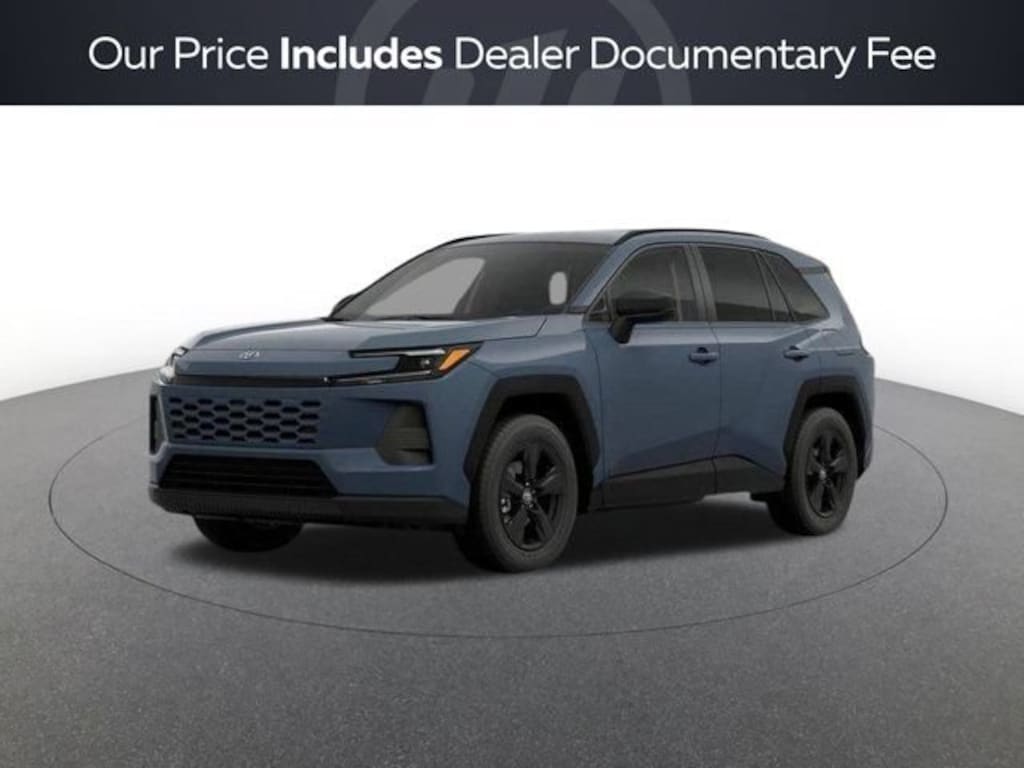 New 2026 Toyota RAV4 LE SUV