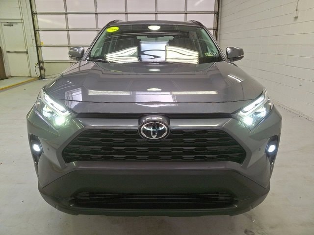 Certified 2024 Toyota RAV4 XLE Premium with VIN 2T3A1RFV7RC472487 for sale in Kansas City