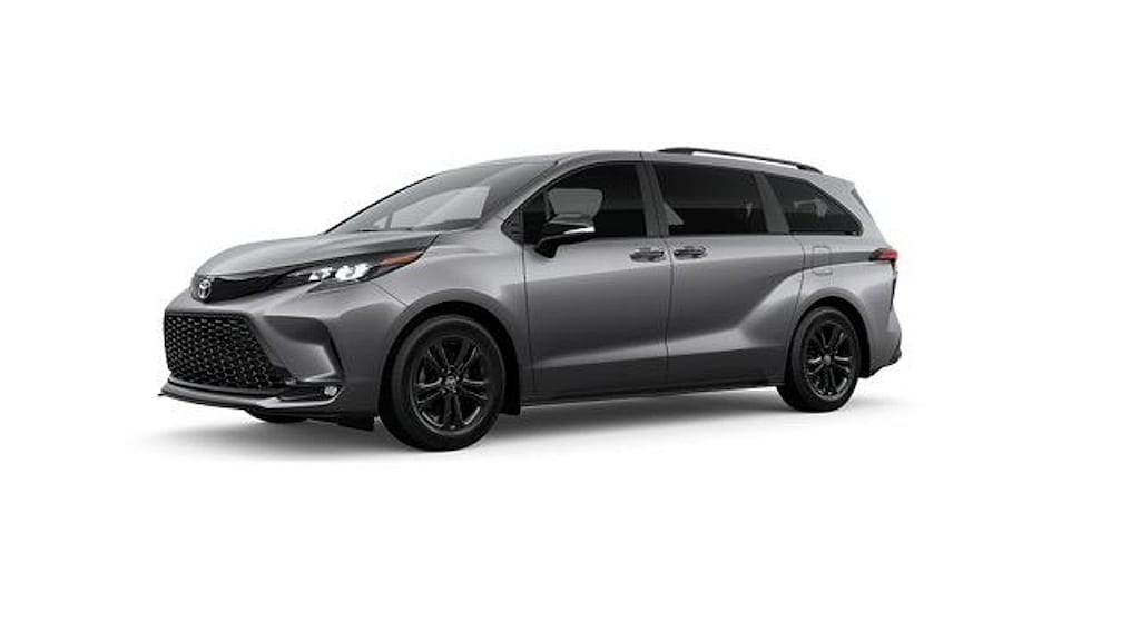 New 2026 Toyota Sienna XSE Van Passenger Van