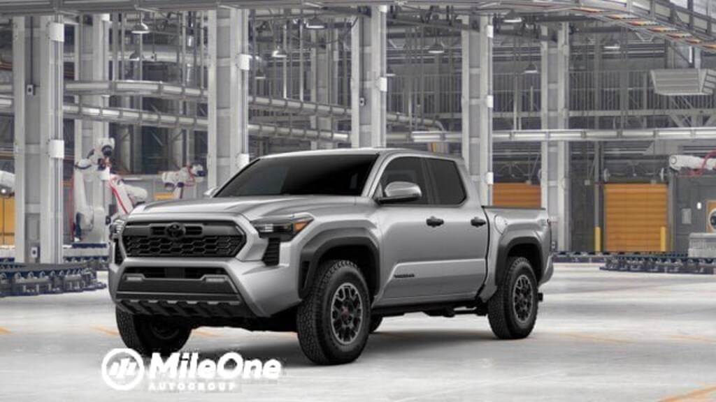 New 2026 Toyota Tacoma TRD Off-Road Truck Double Cab