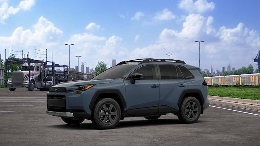 New 2026 Toyota RAV4 Woodland SUV
