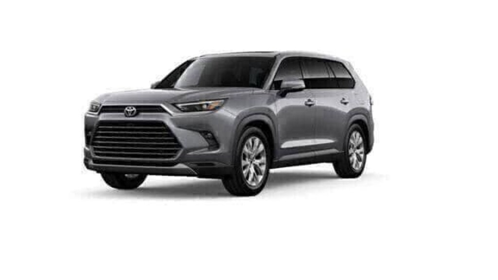 New 2026 Toyota Grand Highlander Hybrid Limited SUV