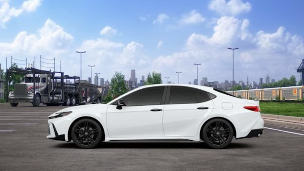 New 2026 Toyota Camry Nightshade Sedan