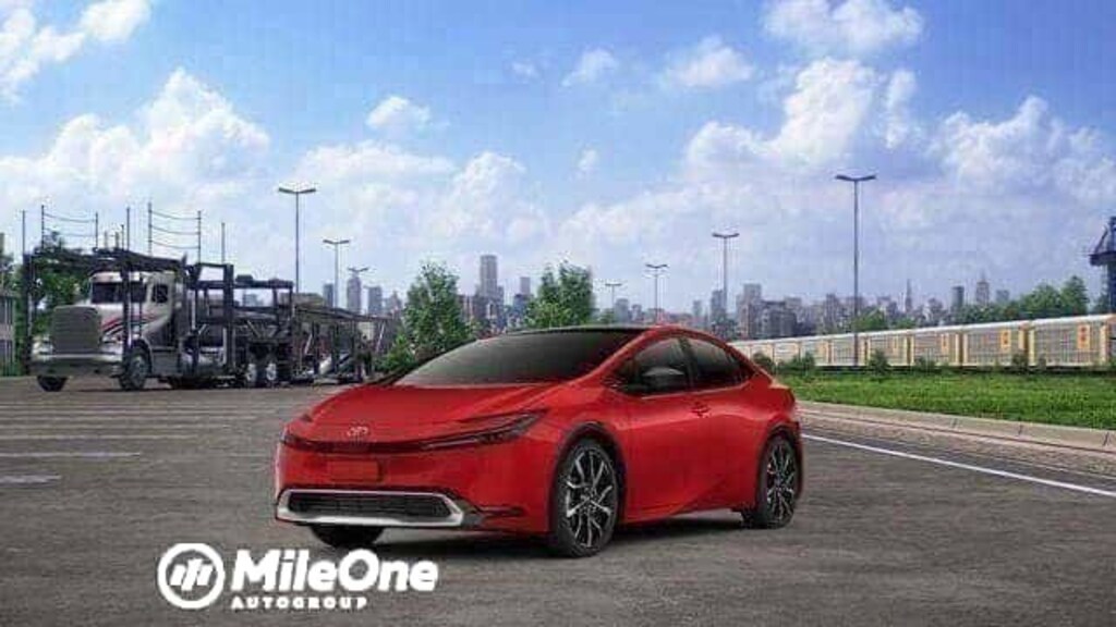 New 2026 Toyota Prius Plug-in Hybrid XSE Premium Hatchback