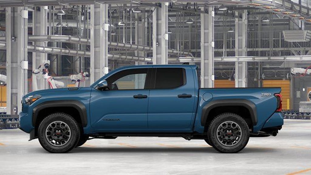New 2026 Toyota Tacoma i-FORCE MAX TRD Off-Road i-FORCE MAX Truck Double Cab