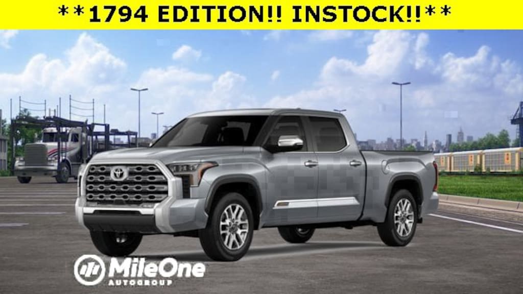 New 2026 Toyota Tundra 1794 Edition Truck CrewMax