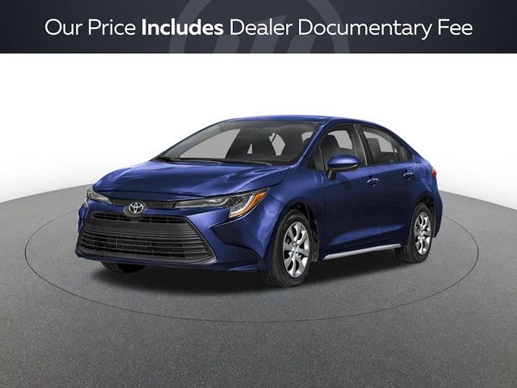 New 2026 Toyota Corolla LE Sedan