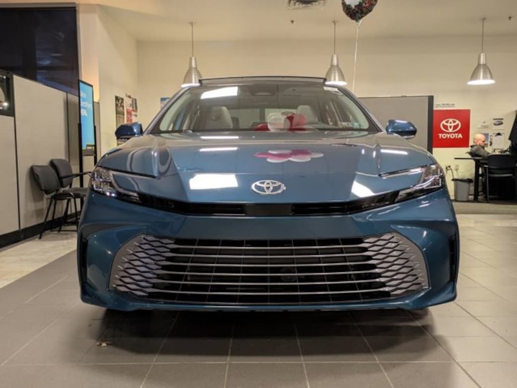 New 2026 Toyota Camry XLE Sedan