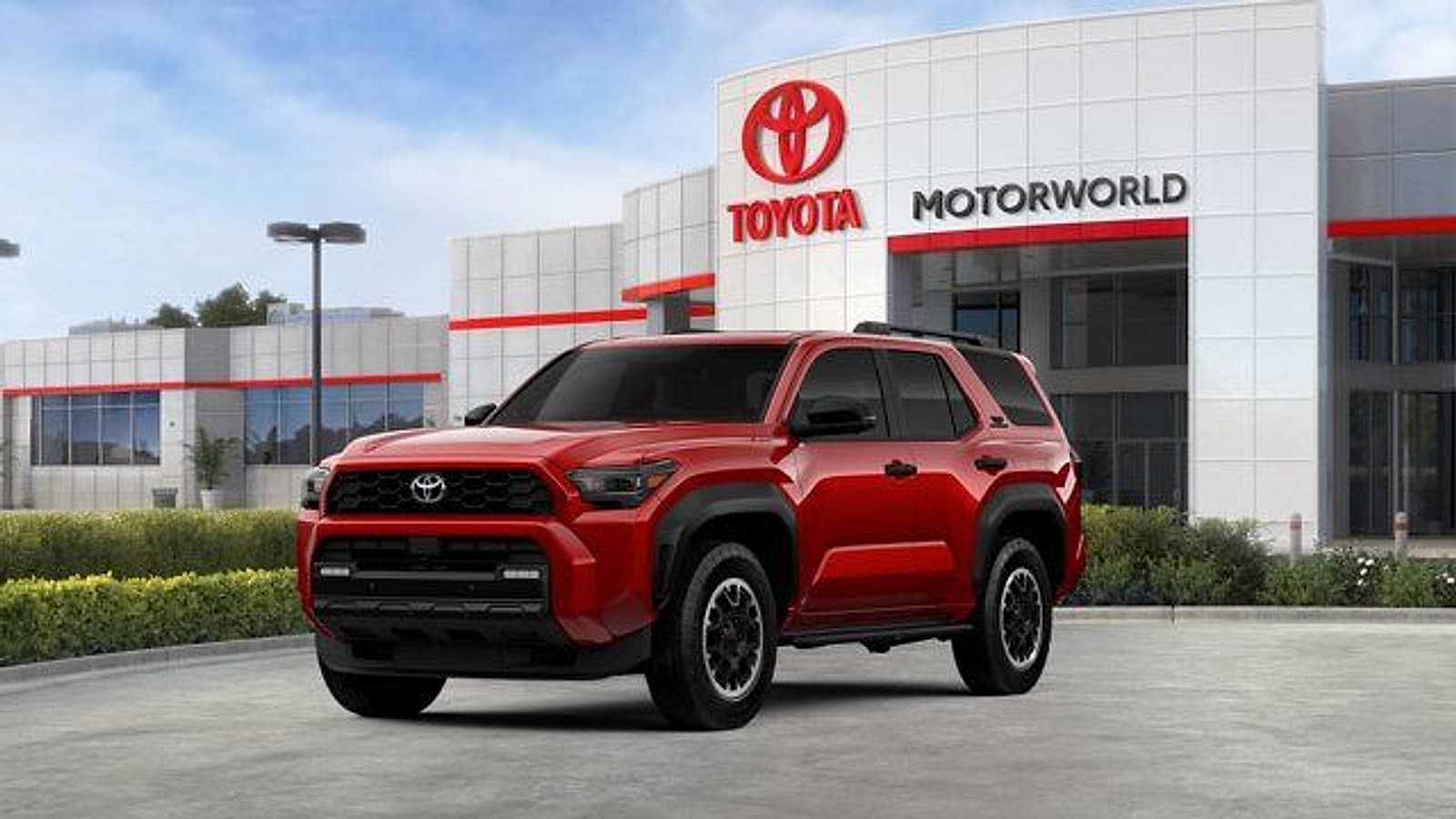 2026 Toyota 4Runner
