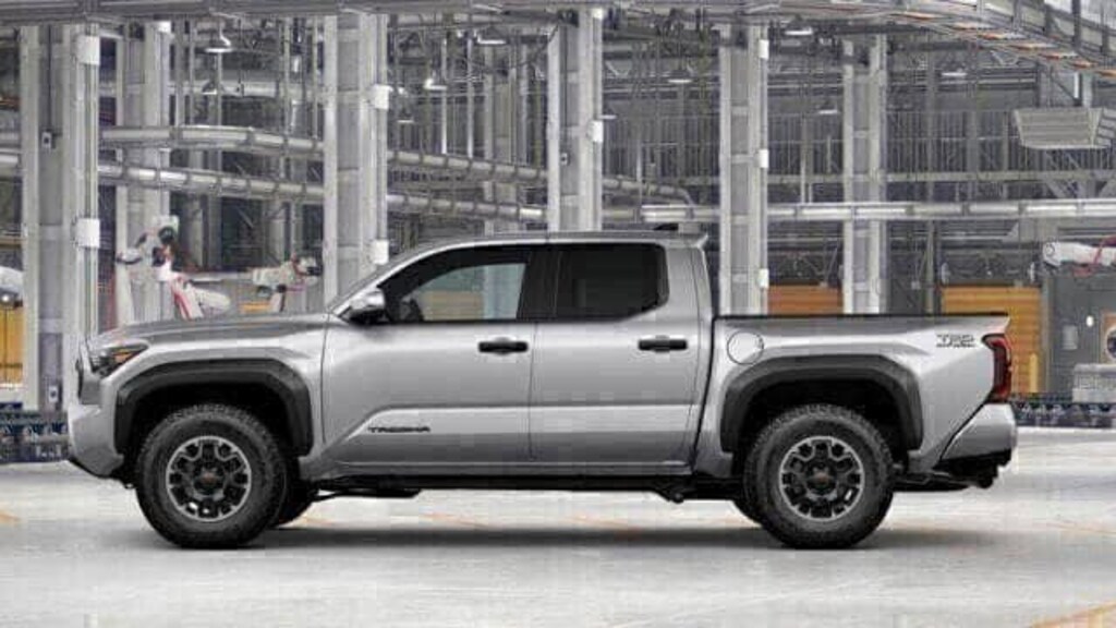 New 2026 Toyota Tacoma TRD Off-Road Truck Double Cab