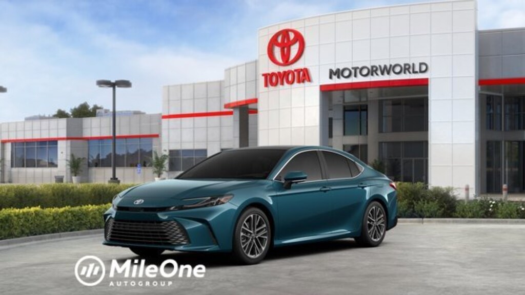 New 2026 Toyota Camry XLE Sedan