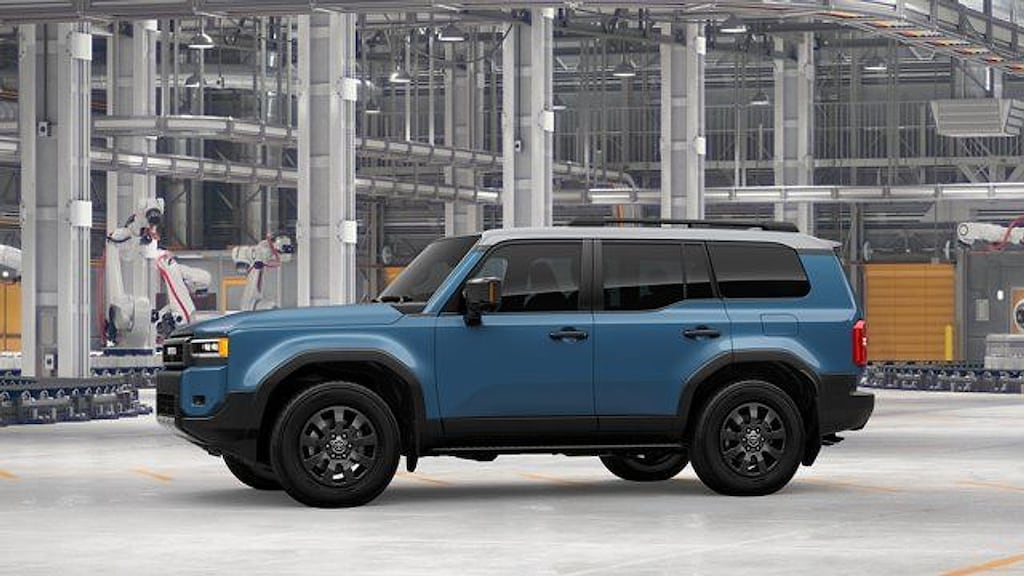 New 2027 Toyota Land Cruiser Land Cruiser SUV